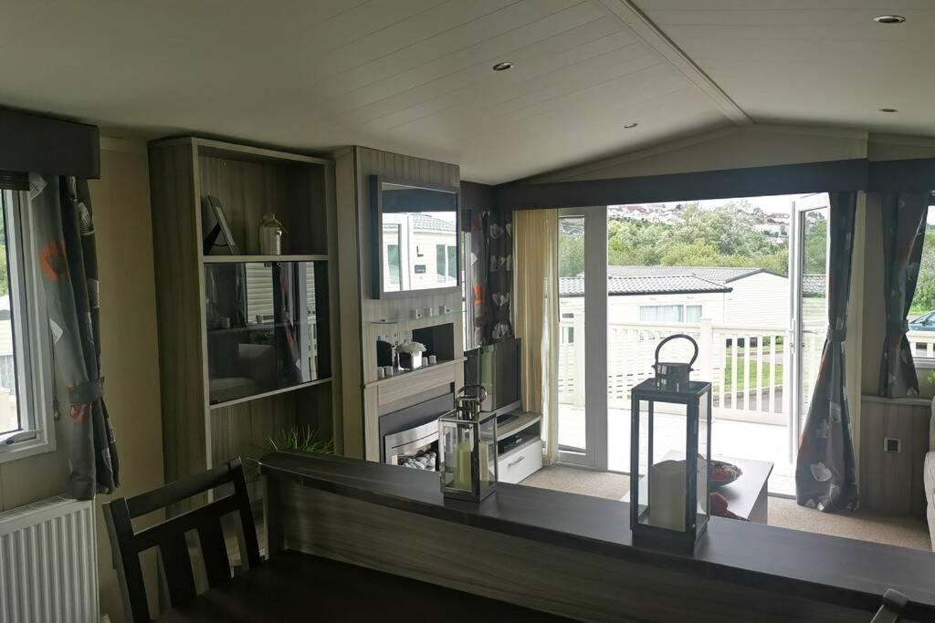 شقة Hoburne Devon Bay Static 3 Bed Goodrington المظهر الخارجي الصورة