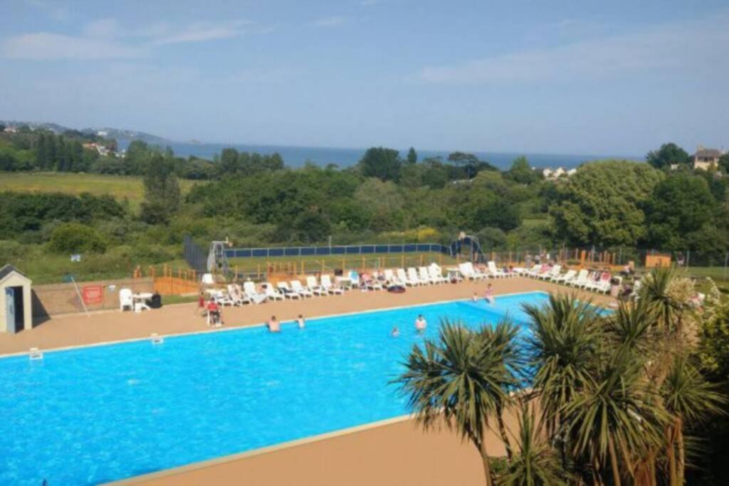 شقة Hoburne Devon Bay Static 3 Bed Goodrington المظهر الخارجي الصورة