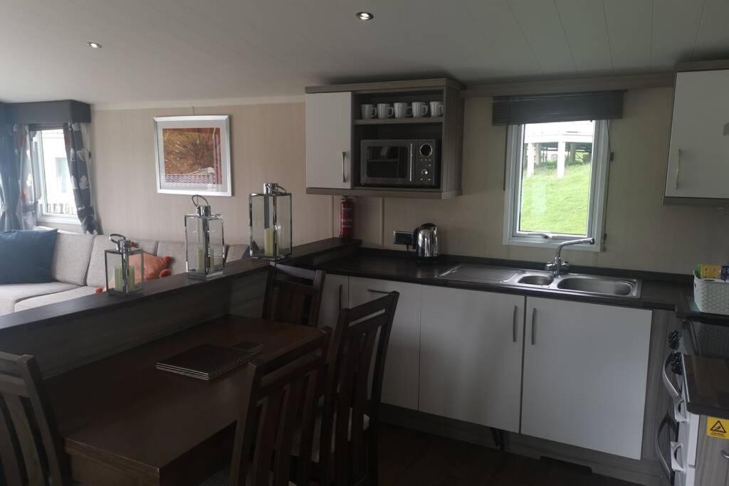 شقة Hoburne Devon Bay Static 3 Bed Goodrington المظهر الخارجي الصورة